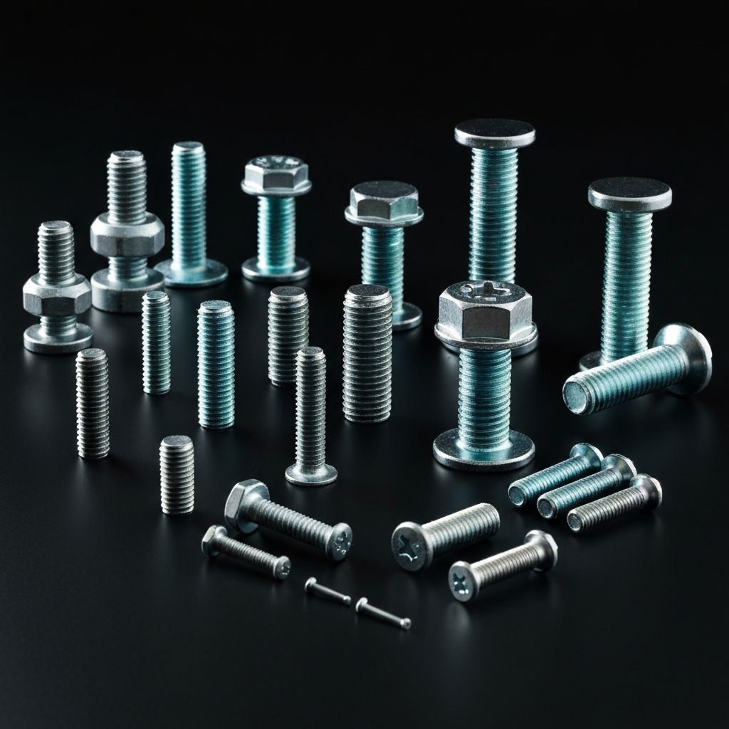 Tornillos Hexagonales